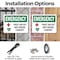 Signmission First Aid Kit AED Inside Cabinet With Symbol, 14 in W x Rectangle, Plastic OS-2PACK-EM-P-1014-L-10369 - alternate 6